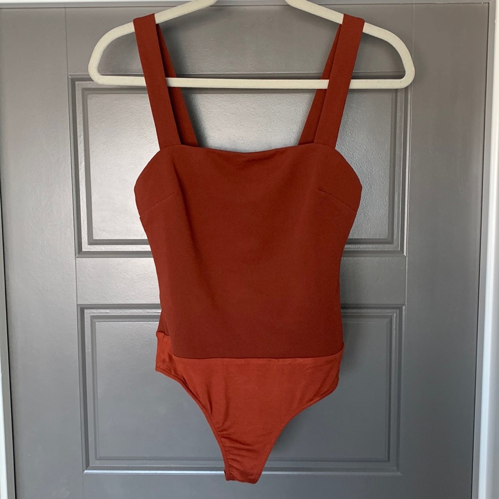 Lulu’s Bodysuit in Rust